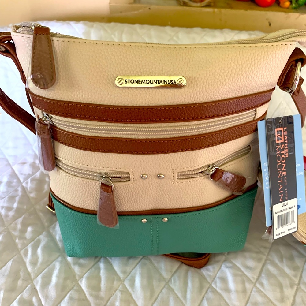 Super cute crossbody w/ phone charger NWT